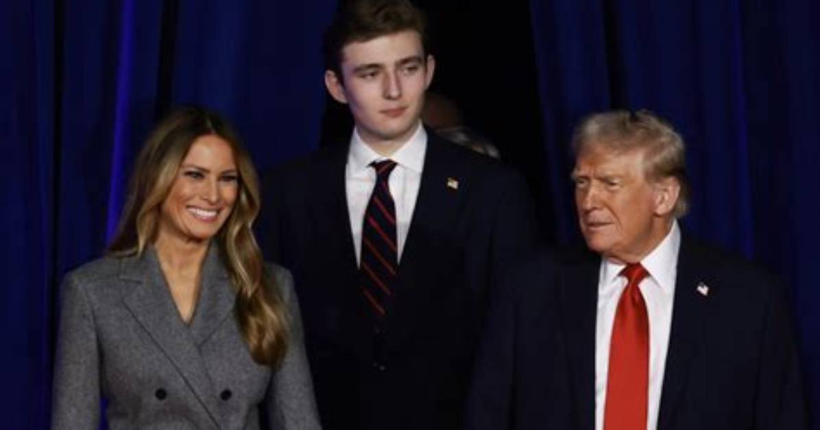 Barron Trump's Astonishing Height in 2023: How Tall Is He Now?