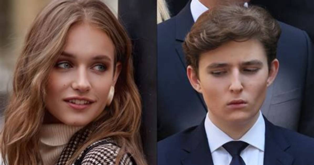 Barron Trump's Girlfriend's Picture: a Closer Look
