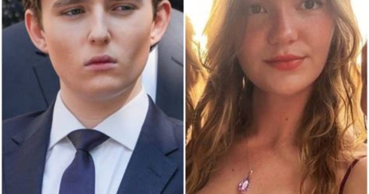 Barron Trump’s Girlfriend: Who Is She?