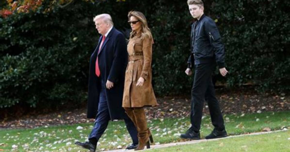 Barron Trump's Height in Centimeters: an in-Depth Look