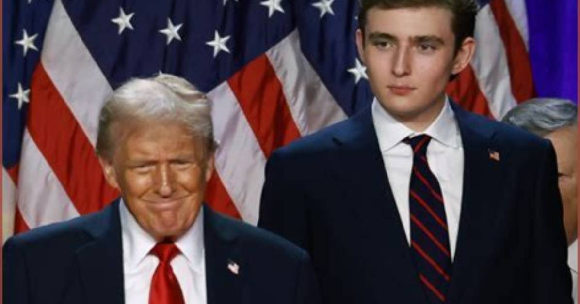 Barron Trump's Ivy League Journey: Yale Bound