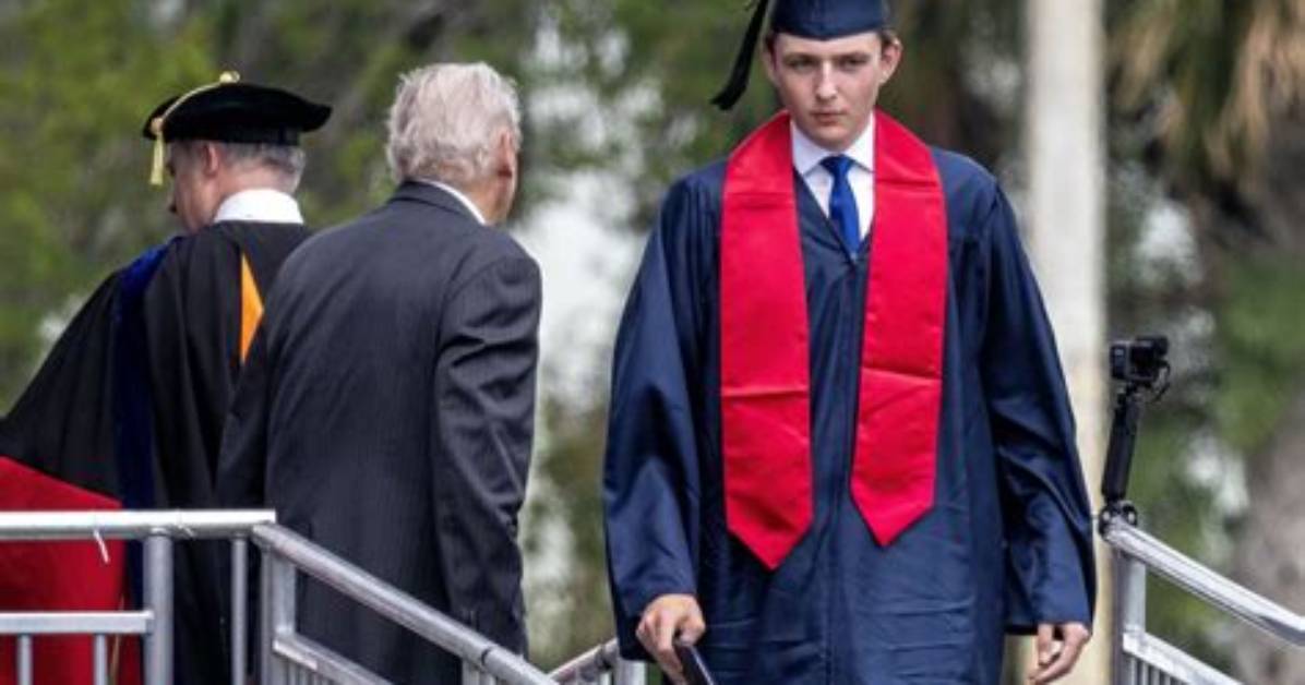Barron Trump's Memorable High School Graduation