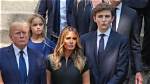 Barron Trump's Poignant Appearance at Ivana Trump's Funeral