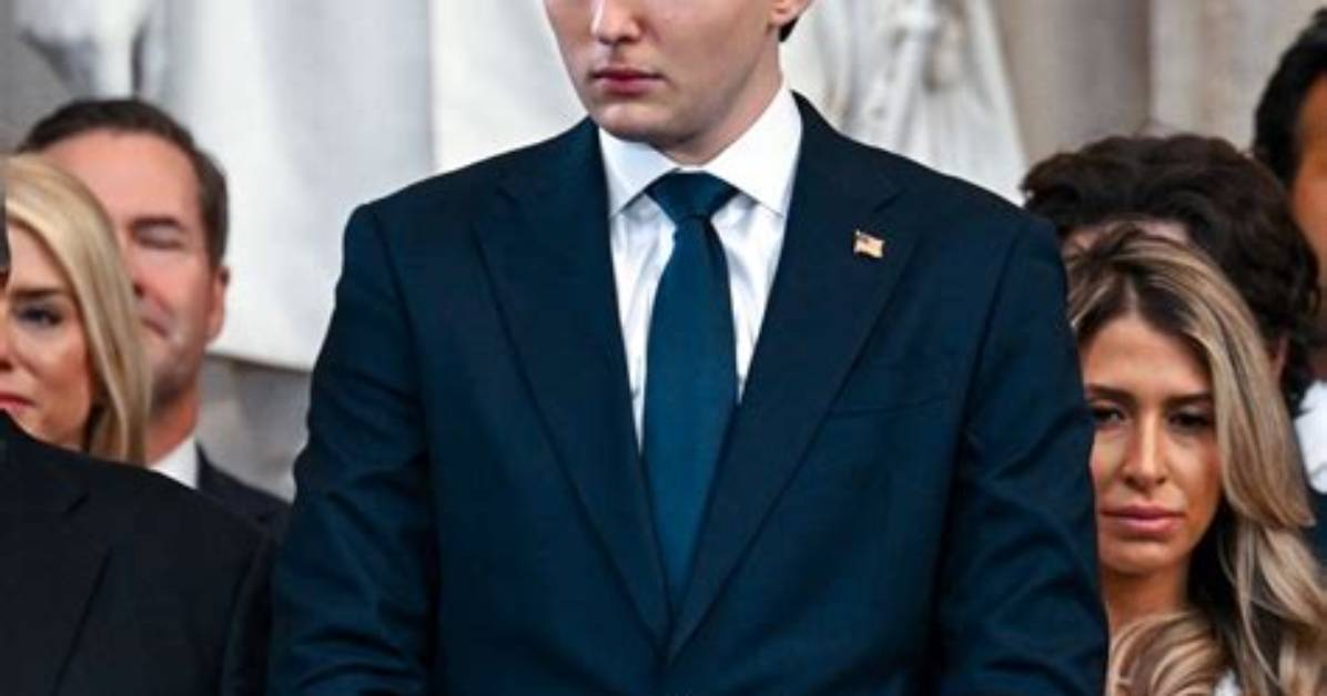 Barron Trump's Signature: a Rare Glimpse into His Private Life