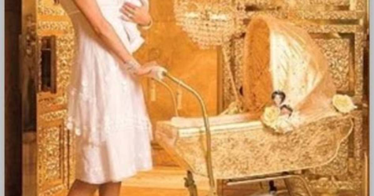 Barron Trump's Stroller from Ellen: a Whimsical Ride for the First Family