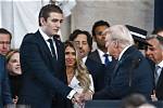 Barron Trump's Towering Presence: Uncovering His Stature