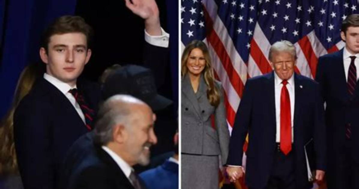 Barron Trump: the Height of a Future Leader?