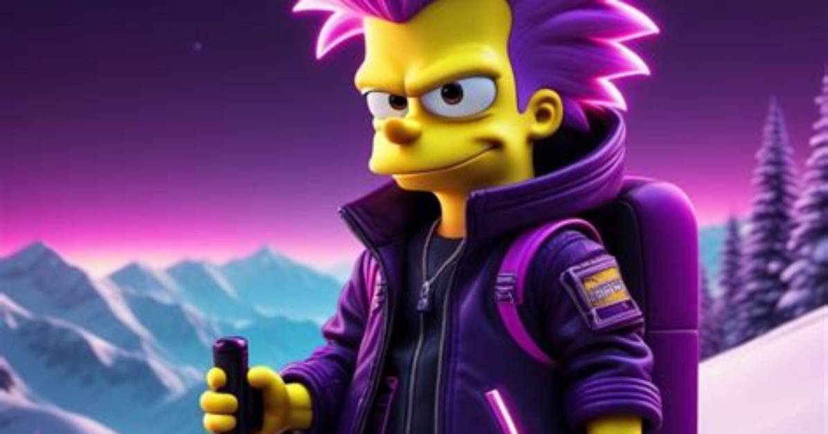 Bart Simpson's Springtime Adventure: Gender Identity Unveiled