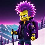 Bart Simpson's Springtime Adventure: Gender Identity Unveiled
