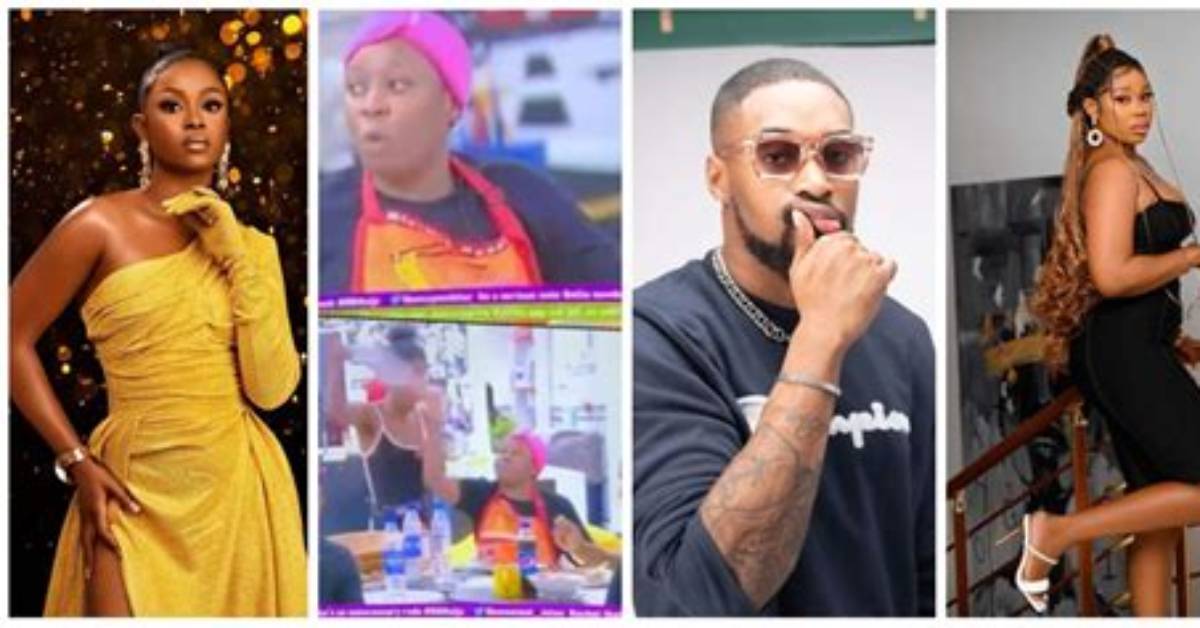 Bbnaija S7: Big Brother Punishes Rachel for Being the Tail of House for the Week