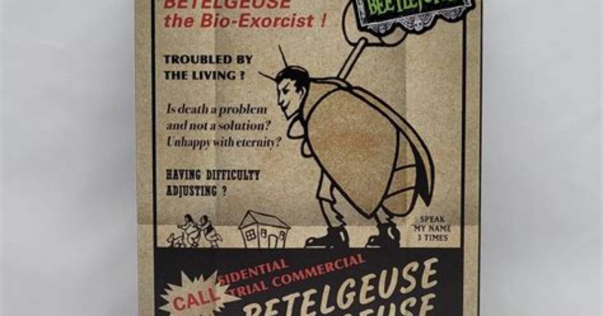 Beetlejuice: the Ultimate Guide to the Wack Pack