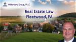 Ben Miller of Fleetwood, Pa: Trusted Real Estate Professional