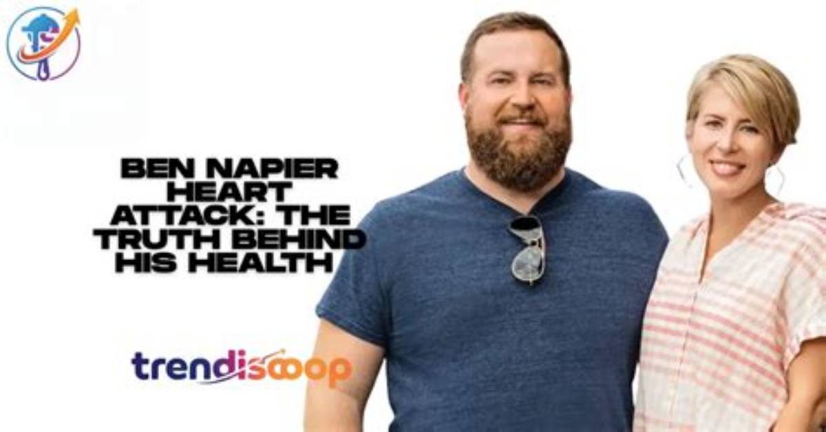 Ben Napier's Heart Attack: a Journey of Strength and Resilience