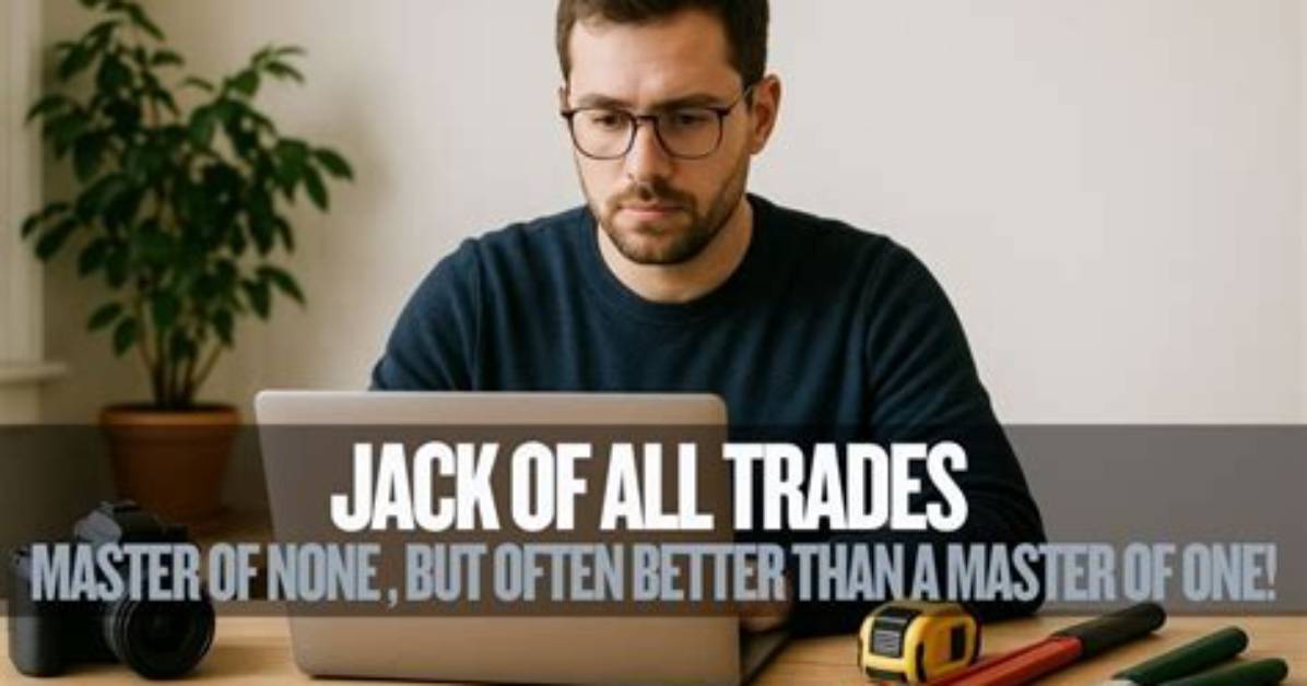 Benjamin Fernando: the Master of All Trades