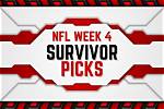Best Nfl Week 4 Survivor Picks and Strategies