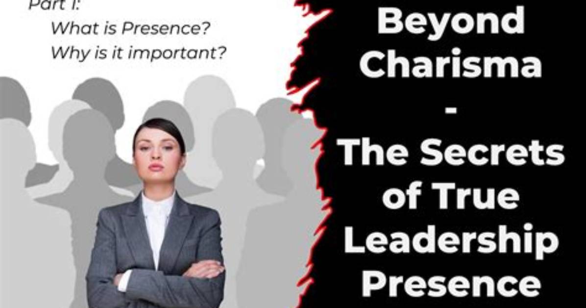 Beyond the Surface to True Charisma