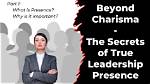 Beyond the Surface to True Charisma