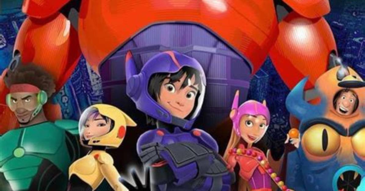 Big Hero 7: the Unstoppable Superhero Team