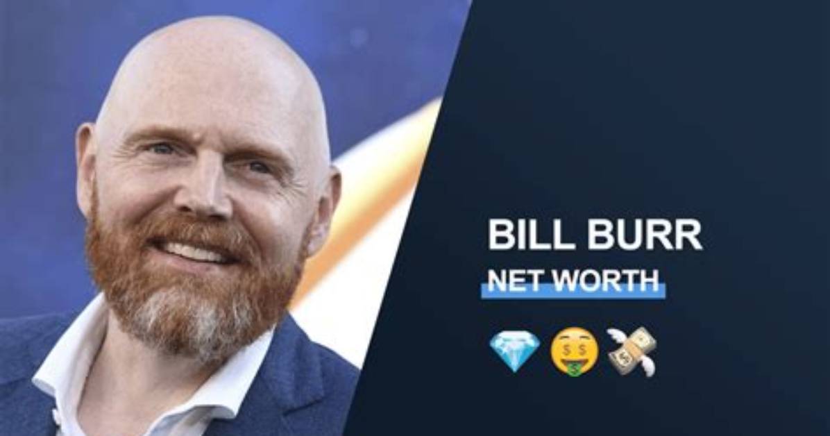 Bill Burr's Impressive Net Worth: a Journey of Laughter and Success