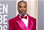 Billy Porter Honors His Game-Changing Tuxedo Gown at the 2023 Golden Globes — This Time in Fuchsia!