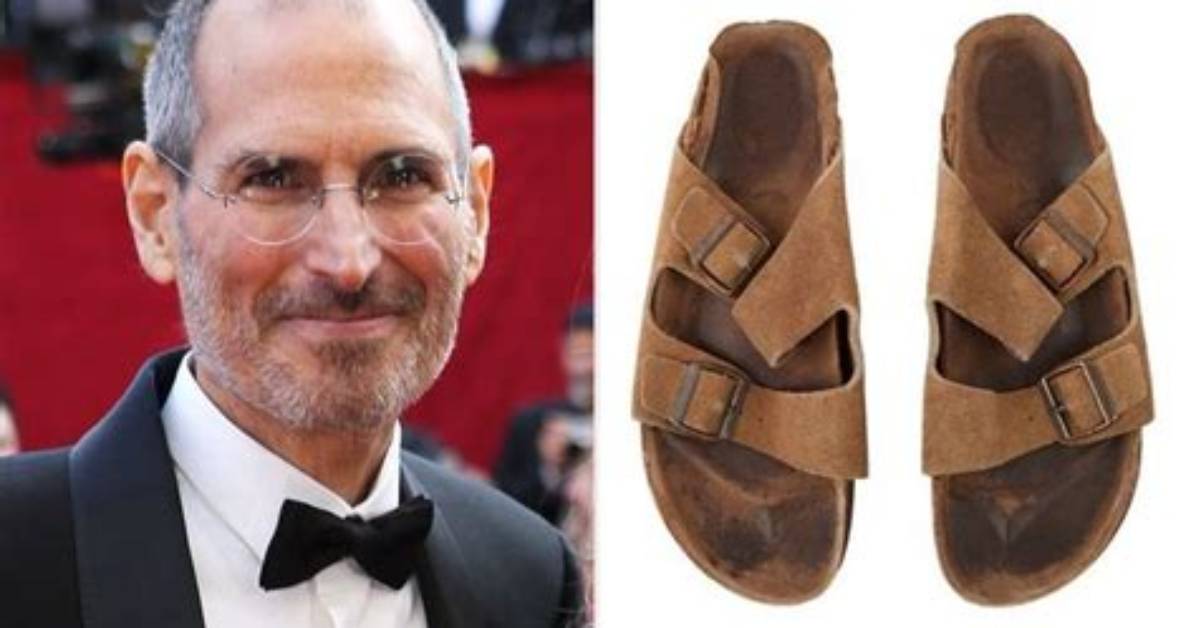 Birkenstocks Worn by Steve Jobs During ‘Pivotal Moments in Apple’s History’ Sold at Auction for $218K