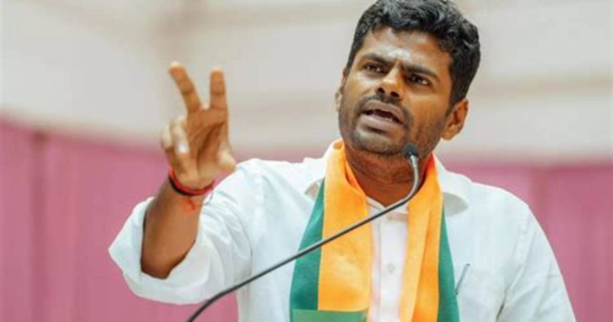 Bjp Annamalai Age: the Rising Leader of Tamil Nadu