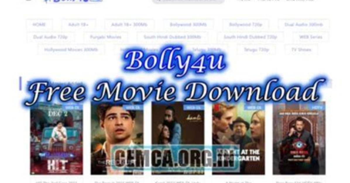 Bolly4U 2024: the Ultimate Destination for Bollywood Enthusiasts