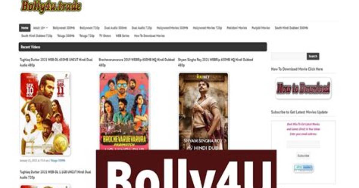 Bolly4U. Oeg: Your Ultimate Destination for Bollywood Entertainment