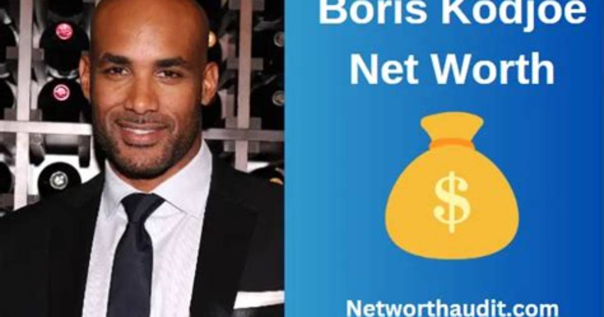 Boris Kodjoe: Exploring His Net Worth and Success