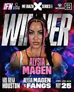 Boxing: Who Is Alysia Magen? Before Plastic Surgery Photos, Age and Blac Chyna Had a Boxing Match