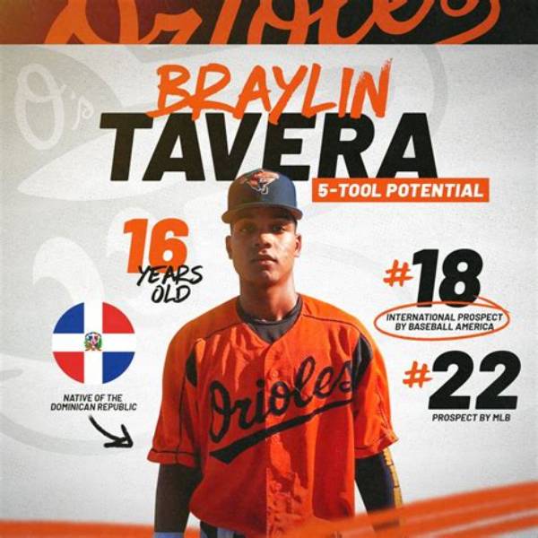 Braylin Tavera and His Impact on the Mlb