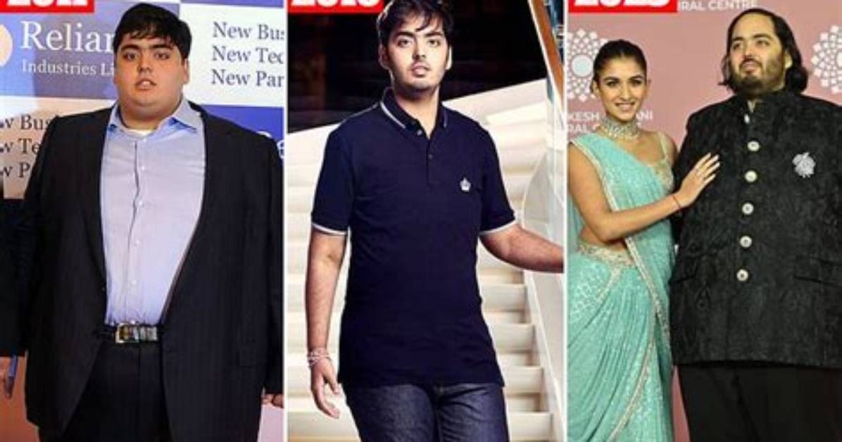 Breaking: Ambani's Son's Weight Loss Journey Begins