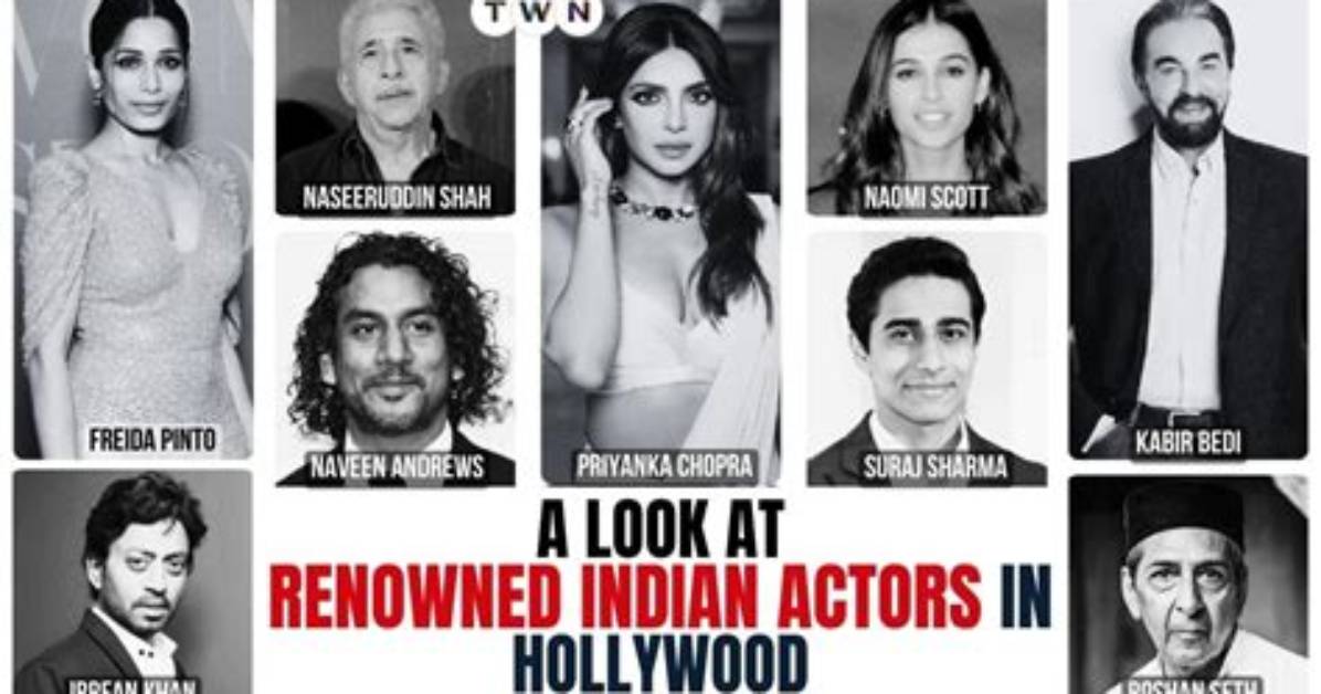 Breaking Boundaries: Indian Male Actors in Hollywood