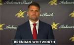Brendan Whitworth: a Journey from the Gridiron to the Limelight