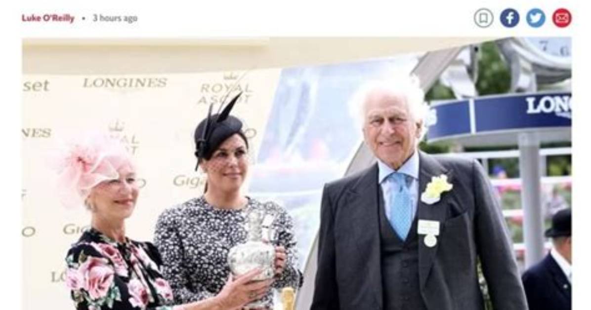 British Financier, Evelyn De Rothschild, Dies at 91