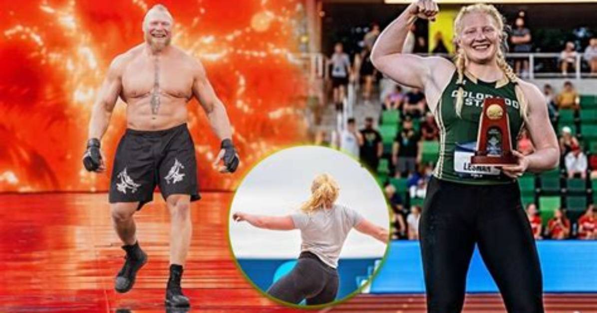 Brock Lesnar's Daughter Emerges in Wrestling