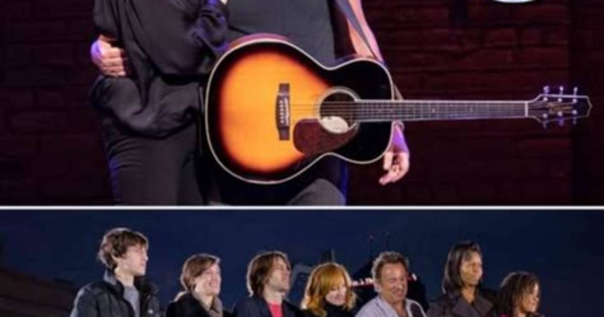 Bruce Springsteen Shares the Joy of Being a Grandfather- Son Sam Welcomes Daughter Lily Harper