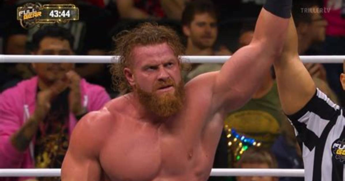 Buddy Matthews Debuts Incredible Moves in Latest Wrestling Match