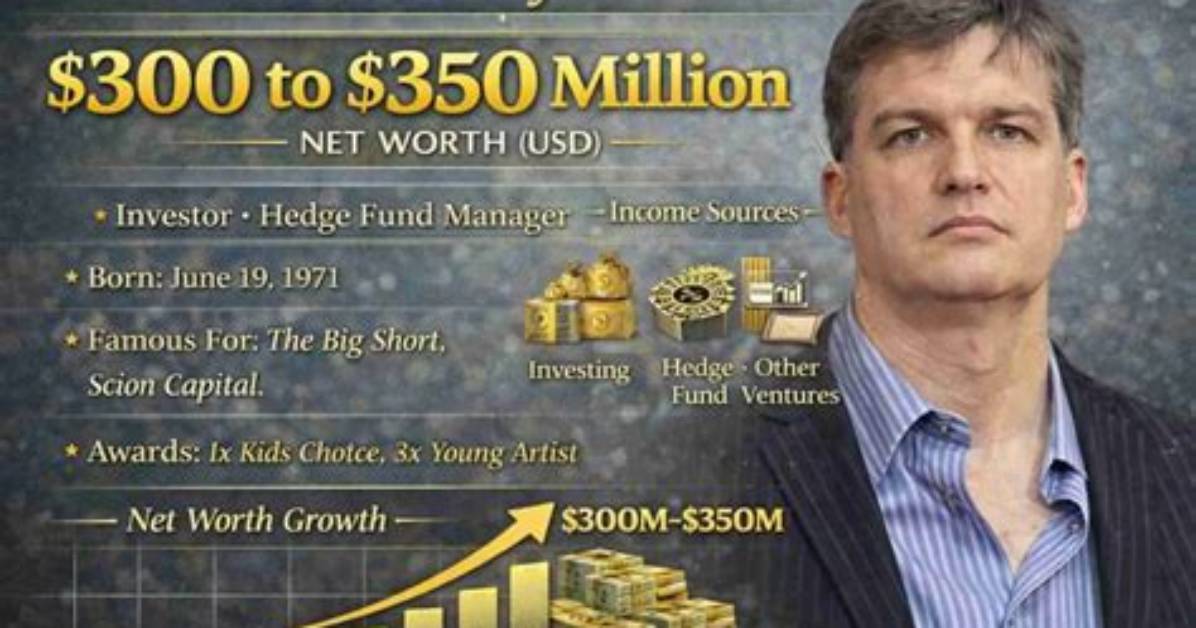 Burry Net Worth: the Financial Legacy of a Visionary Investor