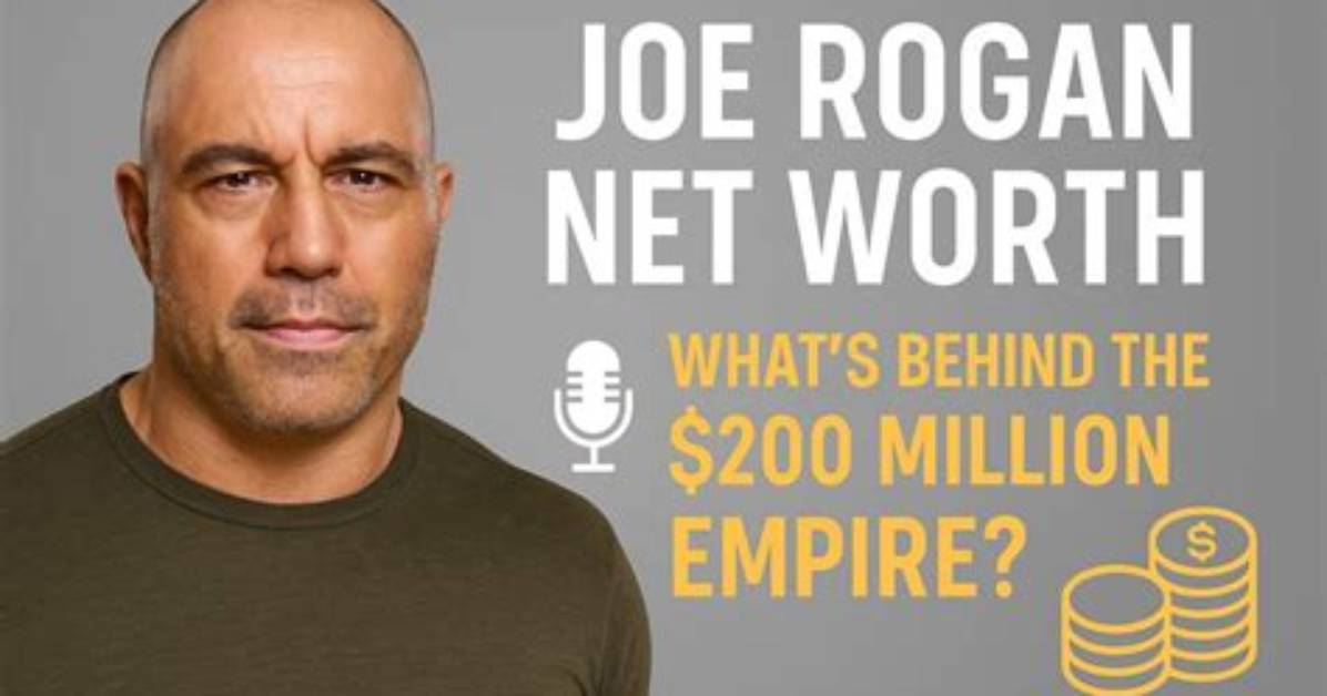 Calculate Joe Rogan's Net Worth: a Detailed Analysis