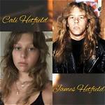 Cali Tee Hetfield: a Symbol of Rock and Culture