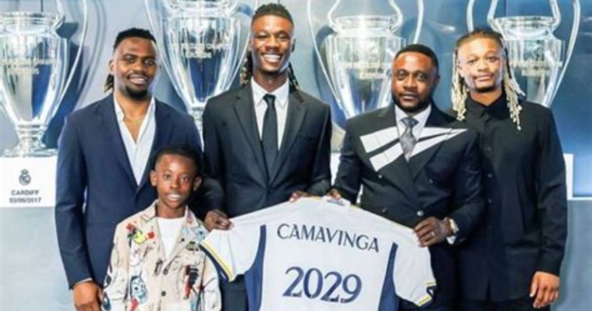 Camavinga's Child: a Rising Star in the Football World