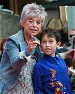 Cameron Fisher and Rita Moreno's Mentoring Journey