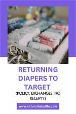 Can I Exchange Diapers at Target Without a Receipt