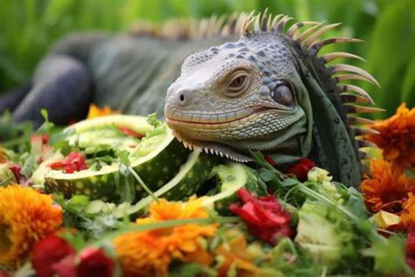 Can Iguanas Delight in the Taste of Green Peppers?