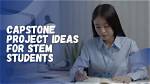Capstone Projects in Newton, Iowa: Unlocking Your Potential
