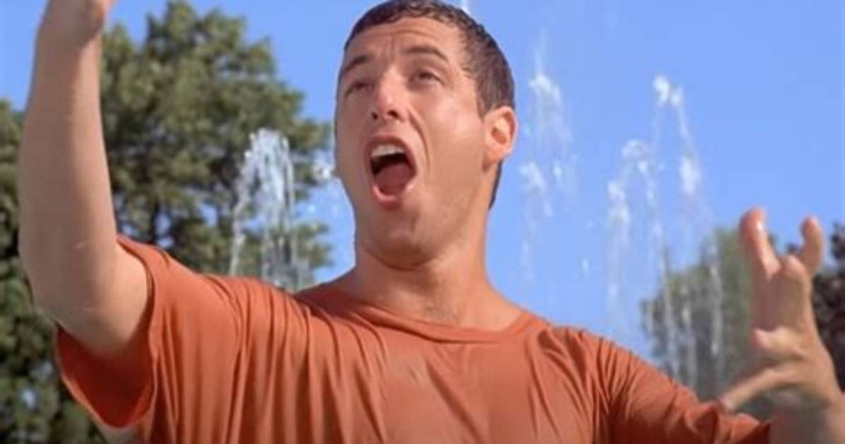 Captivating Eyelids of Adam Sandler: Expressive Looks