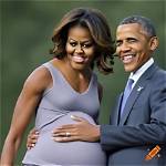 Capturing the Journey: Michelle Obama's Pregnancy Pics