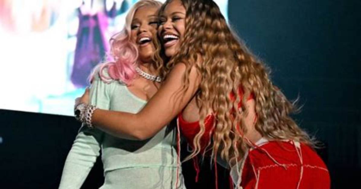 Cardi B and Latto: the Big Hitters in Hip-Hop