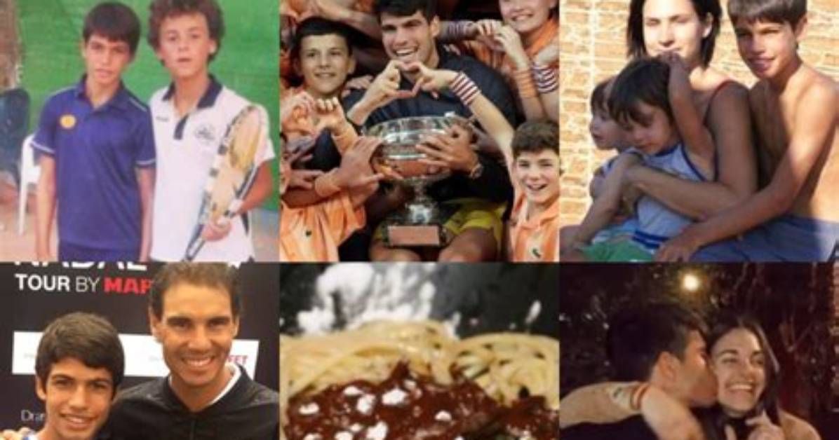 Carlos Alcaraz: Exploring the Hobbies of a Tennis Sensation